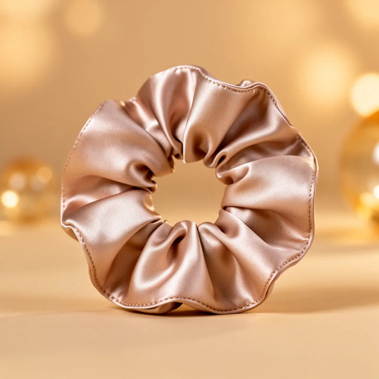 Chouchou SOIA en soie de mûrier